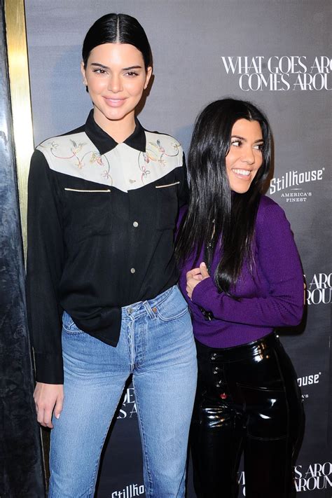 kendall jenner and kourtney.